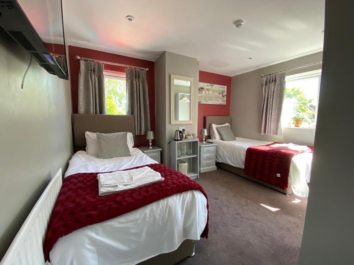 The Beeches, Ashby-De-La-Zouch Hotel ภายนอก รูปภาพ
