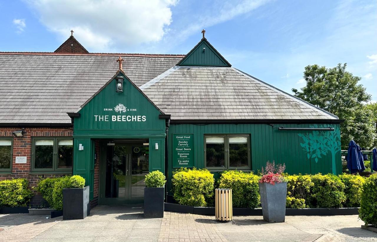 The Beeches, Ashby-De-La-Zouch Hotel ภายนอก รูปภาพ